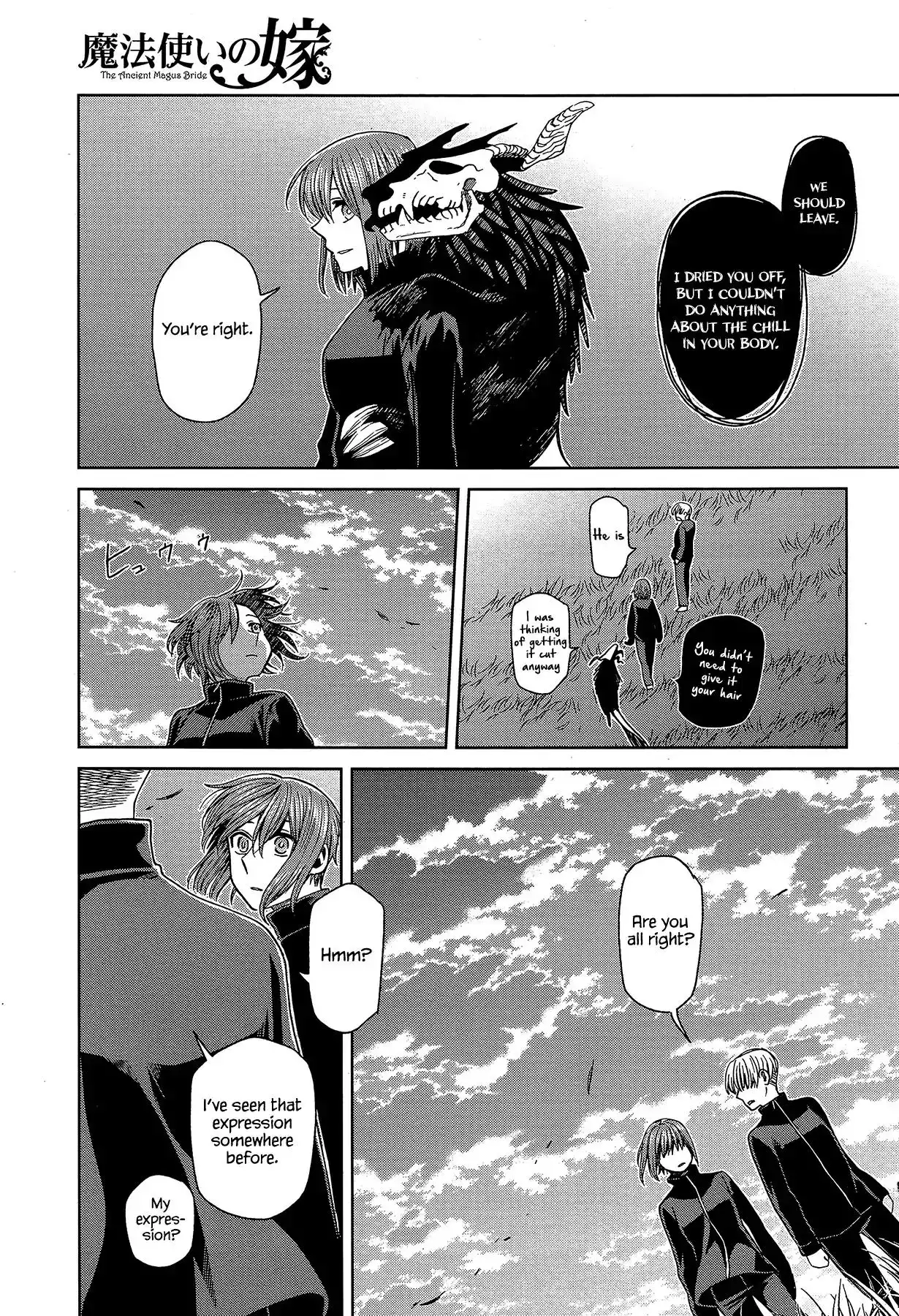 Mahou Tsukai no Yome Chapter 61 36